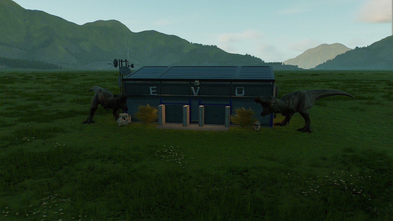Evo Viewing Gallery - Workshop - Jurassic World Evolution 3