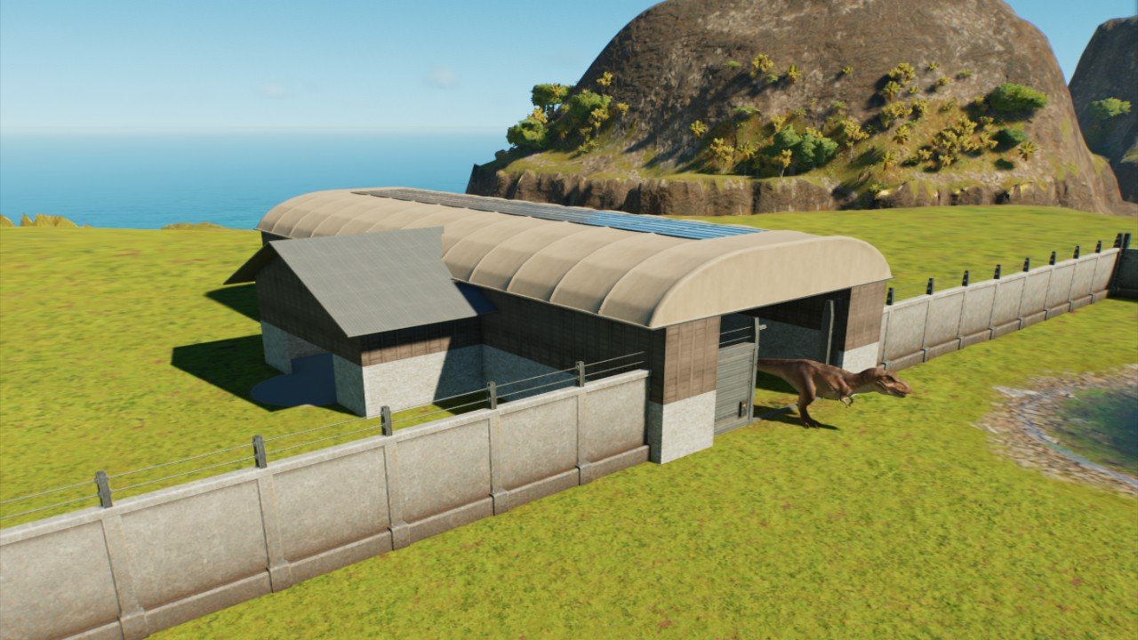 Large Dinosaur House - Workshop - Jurassic World Evolution 3