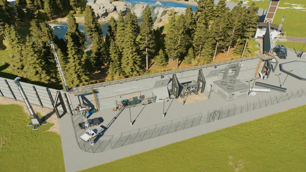 Gehege P-11 Indominus Rex