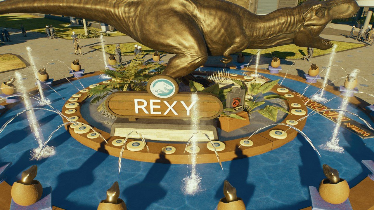 IN HONOR OF REXY - Workshop - Jurassic World Evolution 3