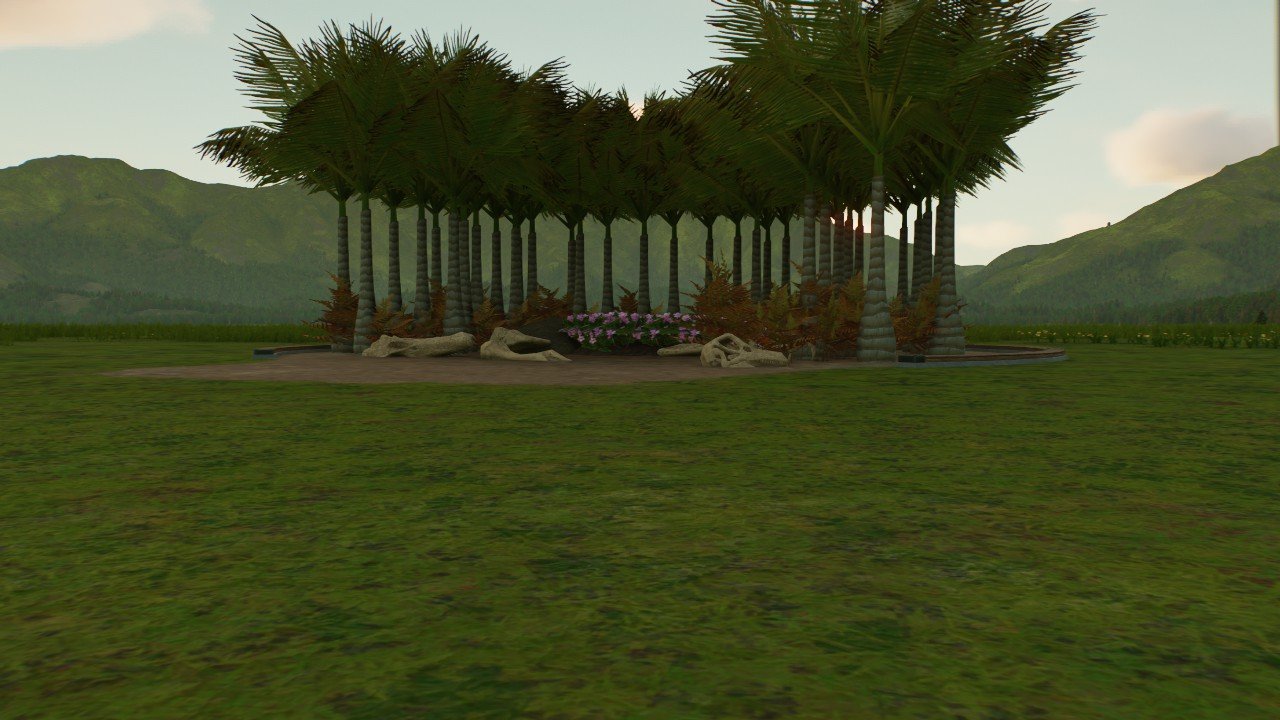 Natural Nest Area - Workshop - Jurassic World Evolution 3