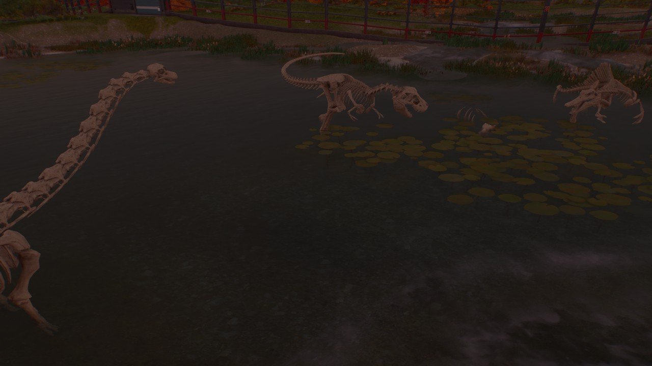 The Endless Fight - Workshop - Jurassic World Evolution 3