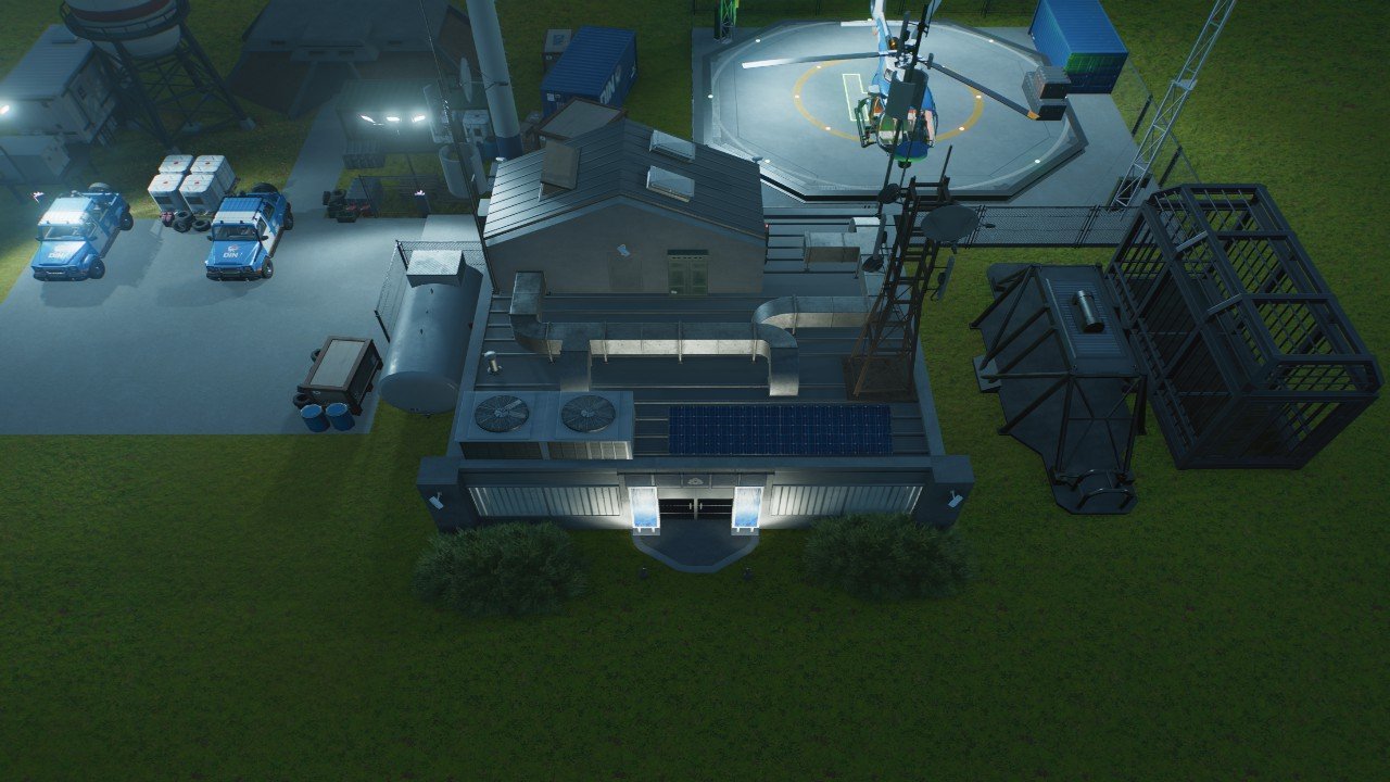 Response Facility - Workshop - Jurassic World Evolution 3