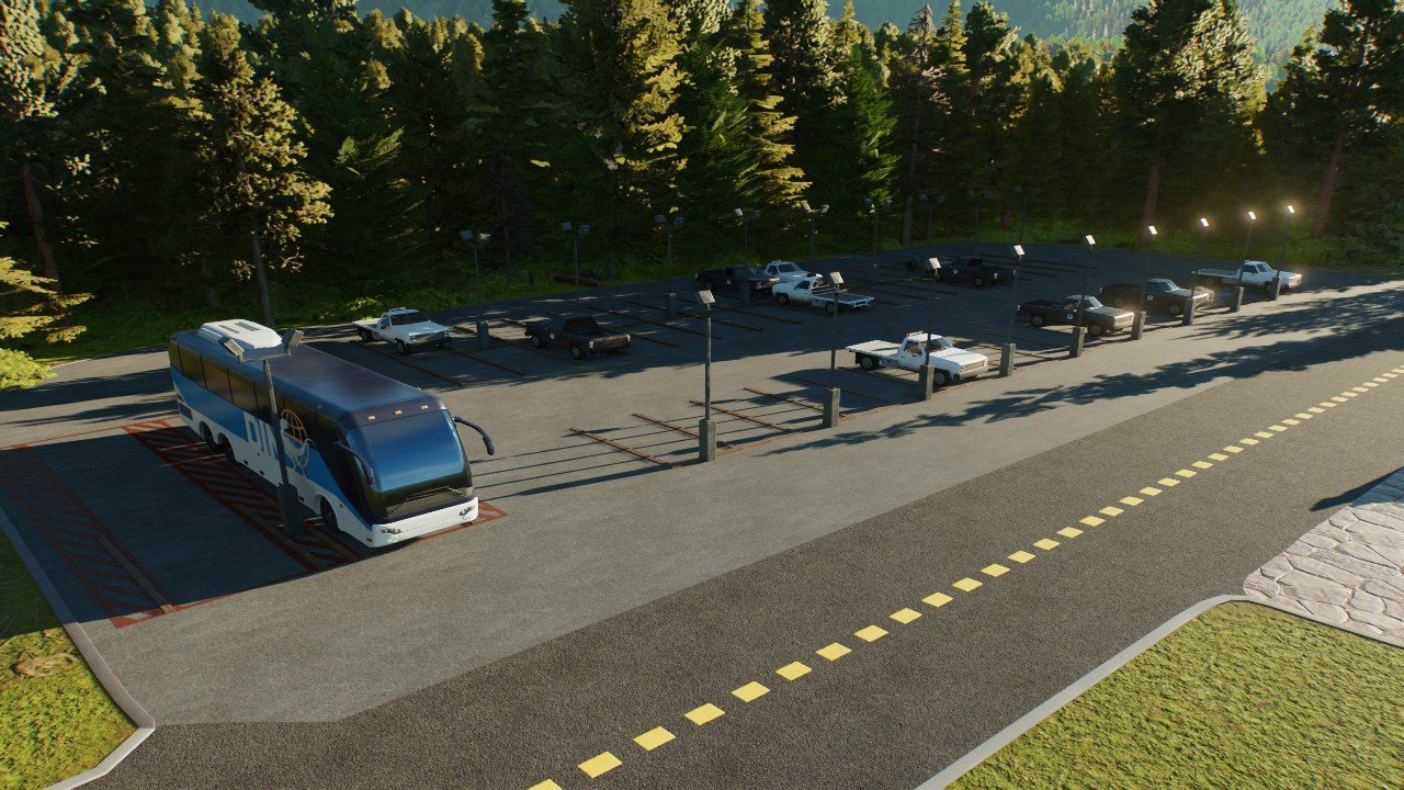 Parking lot