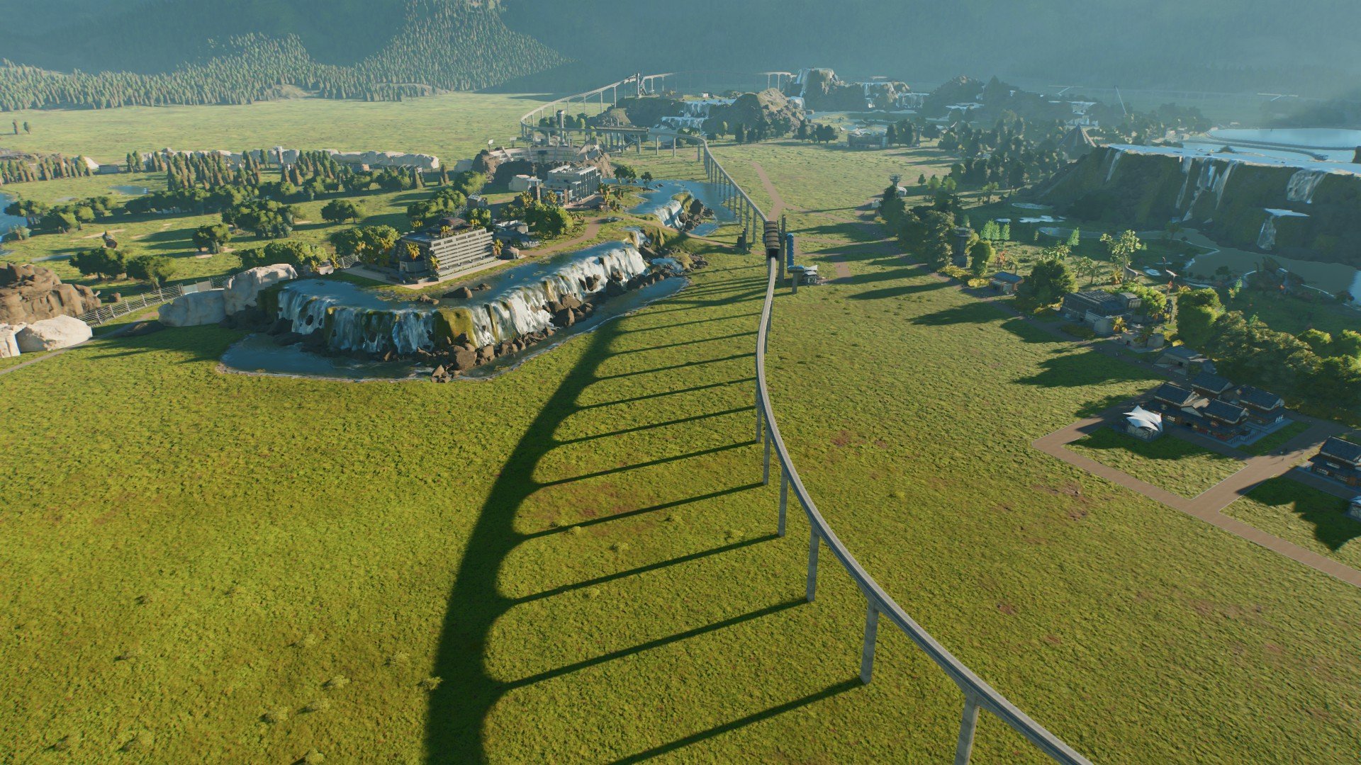 Jurassic World Park - Workshop - Jurassic World Evolution 3