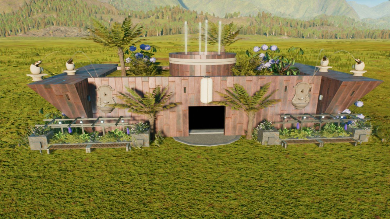 Green Restroom - Workshop - Jurassic World Evolution 3