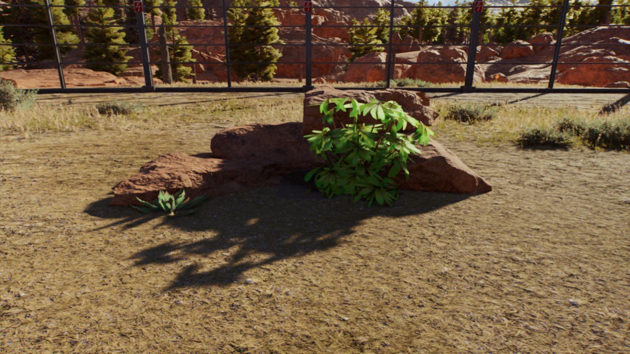 Small Nesting Area - Workshop - Jurassic World Evolution 3