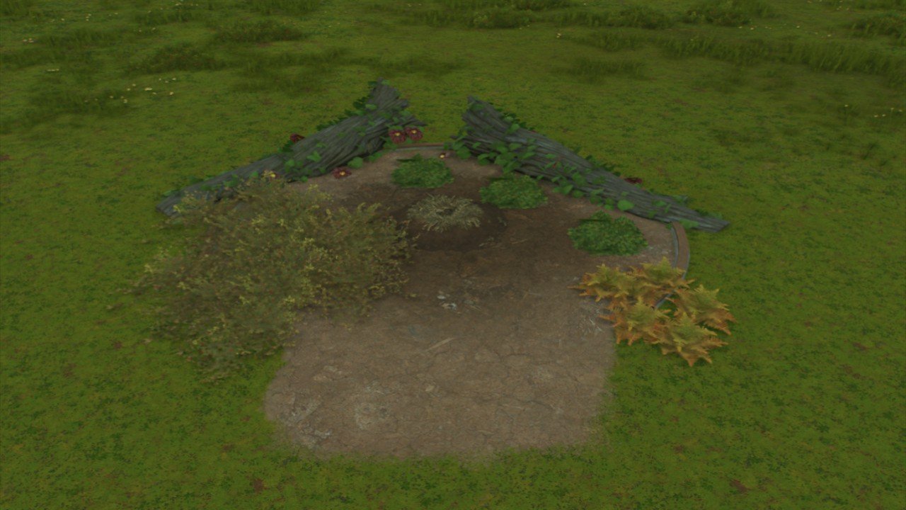 Simple Large Herbivore Nesting site - Workshop - Jurassic World Evolution 3