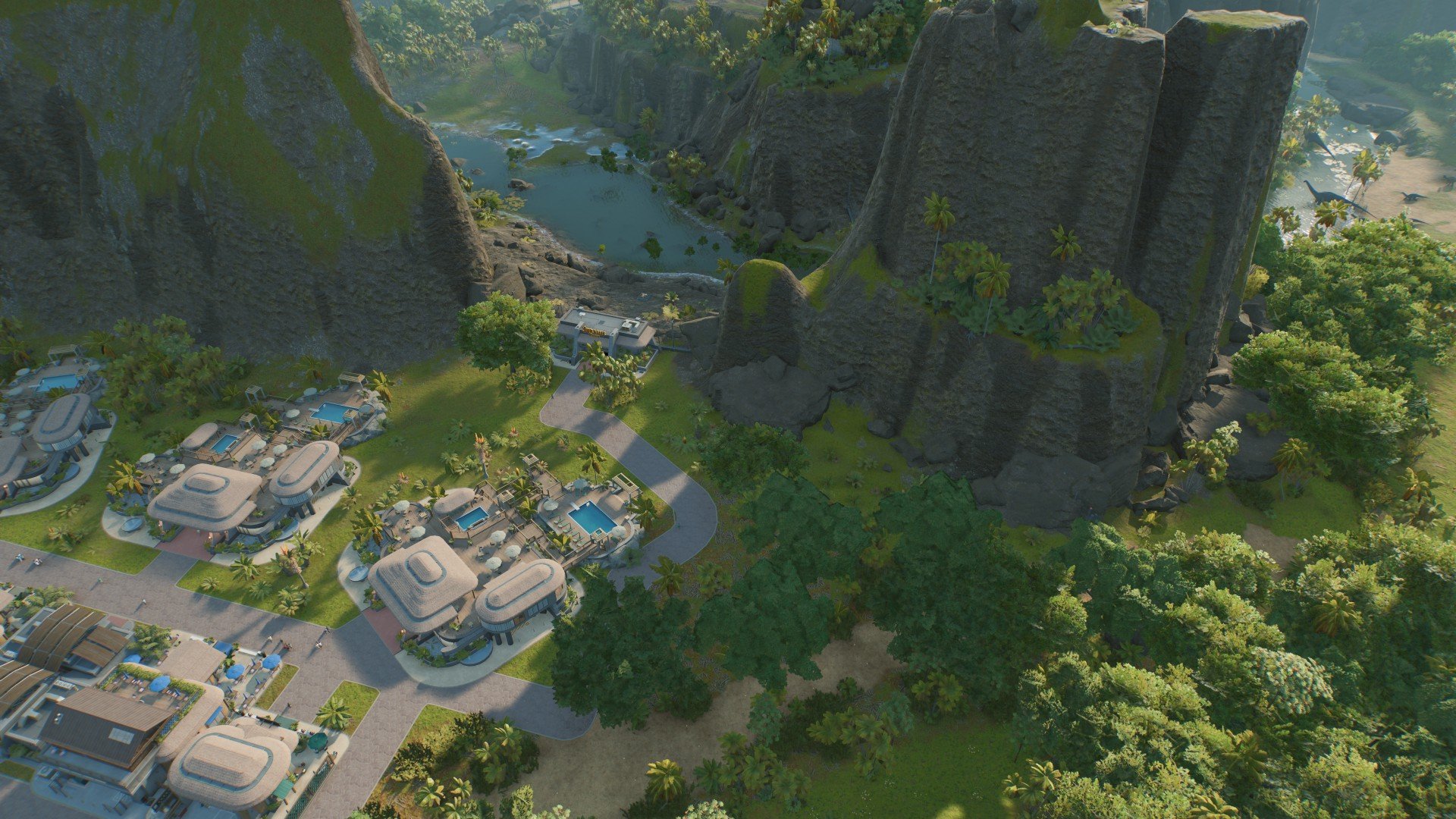 Jurassic Park 93 - Workshop - Jurassic World Evolution 3