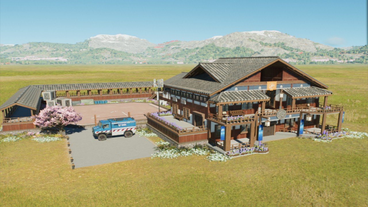 Paleo-Medical Facility - Asia