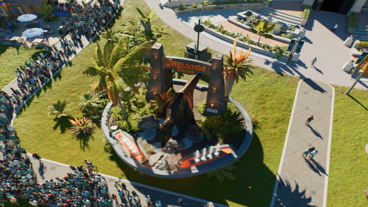 Trex Statue - Workshop - Jurassic World Evolution 3