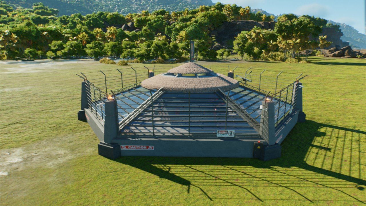 JP Style Heavy Gallery - Workshop - Jurassic World Evolution 3