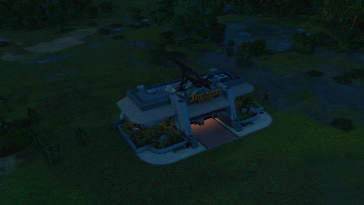 Rex Viewing - Workshop - Jurassic World Evolution 3
