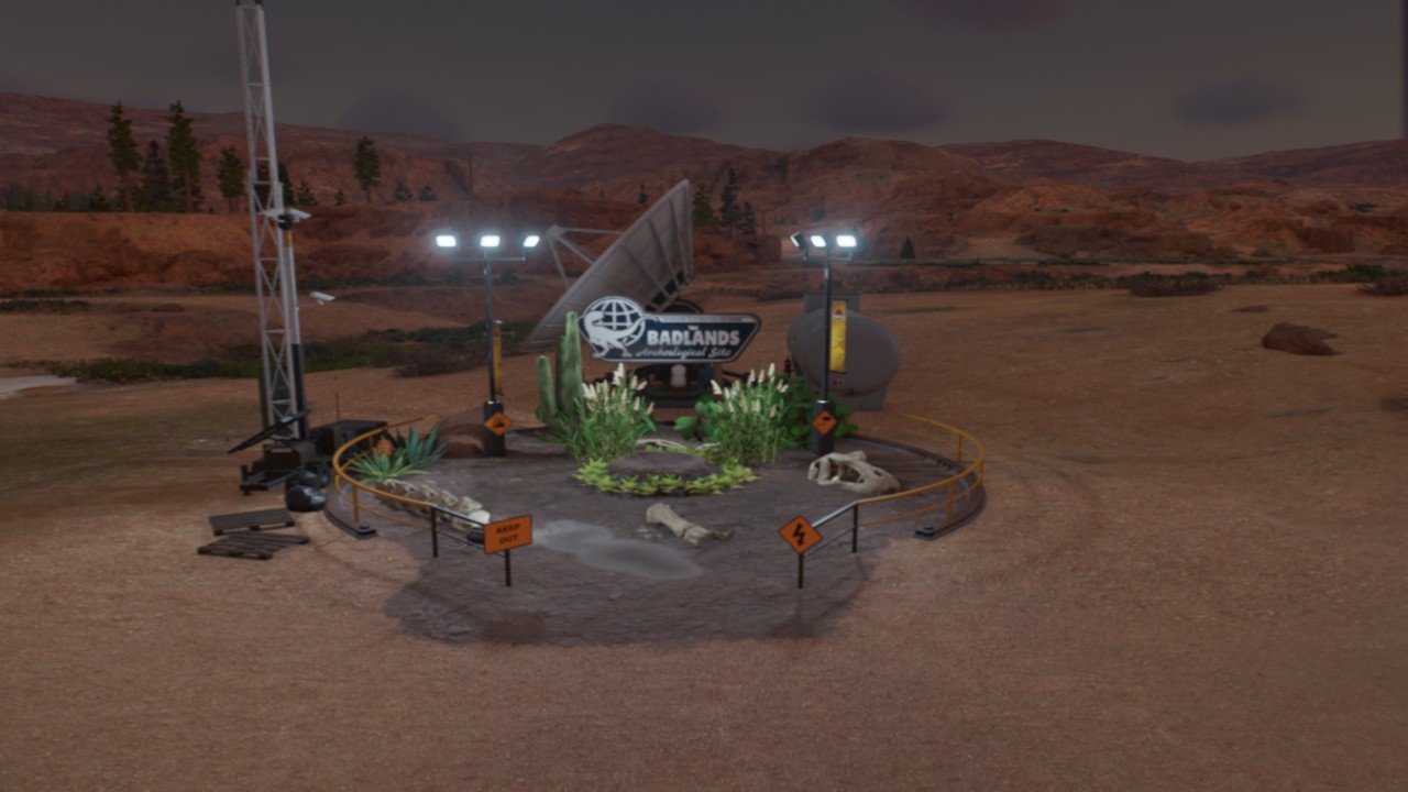 Large Nesting area Construction/WIP - Workshop - Jurassic World Evolution 3