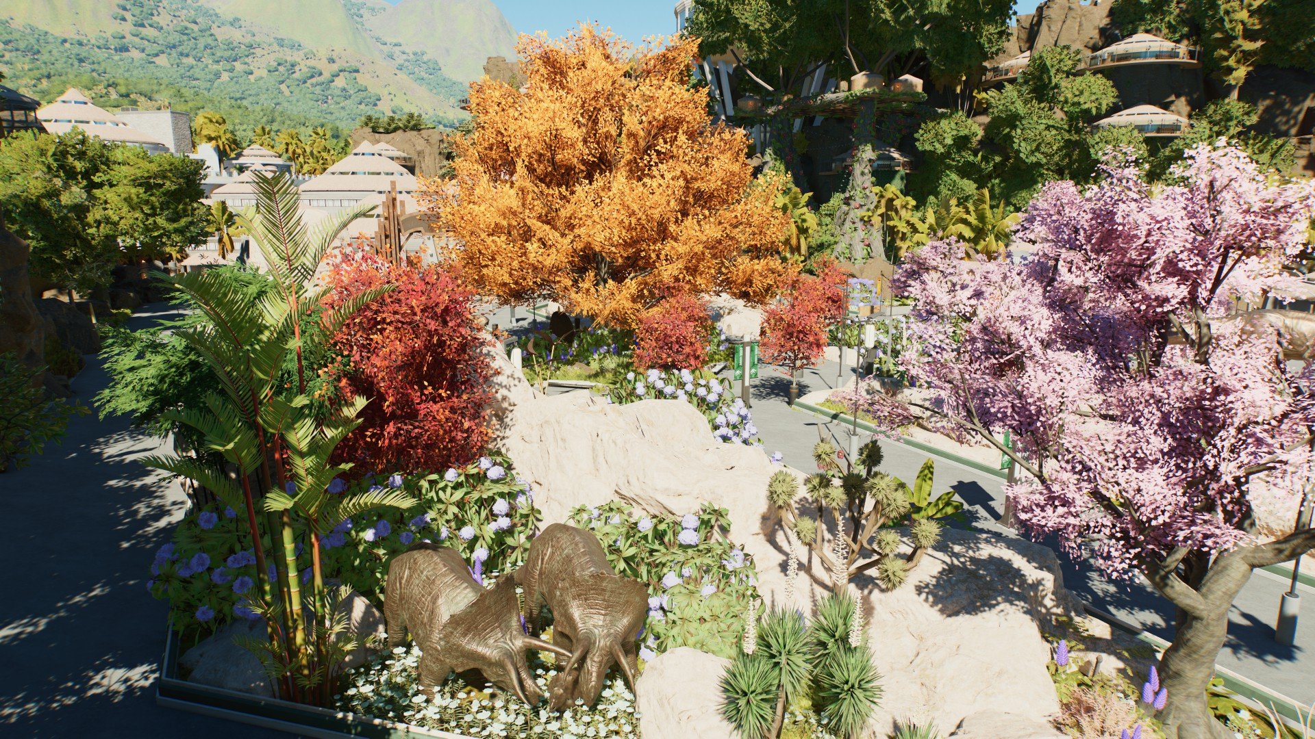 Jungle Creek work in progress - Workshop - Jurassic World Evolution 3