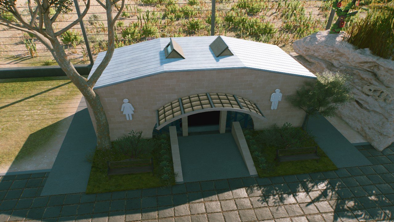 Compact Restroom - Workshop - Jurassic World Evolution 3