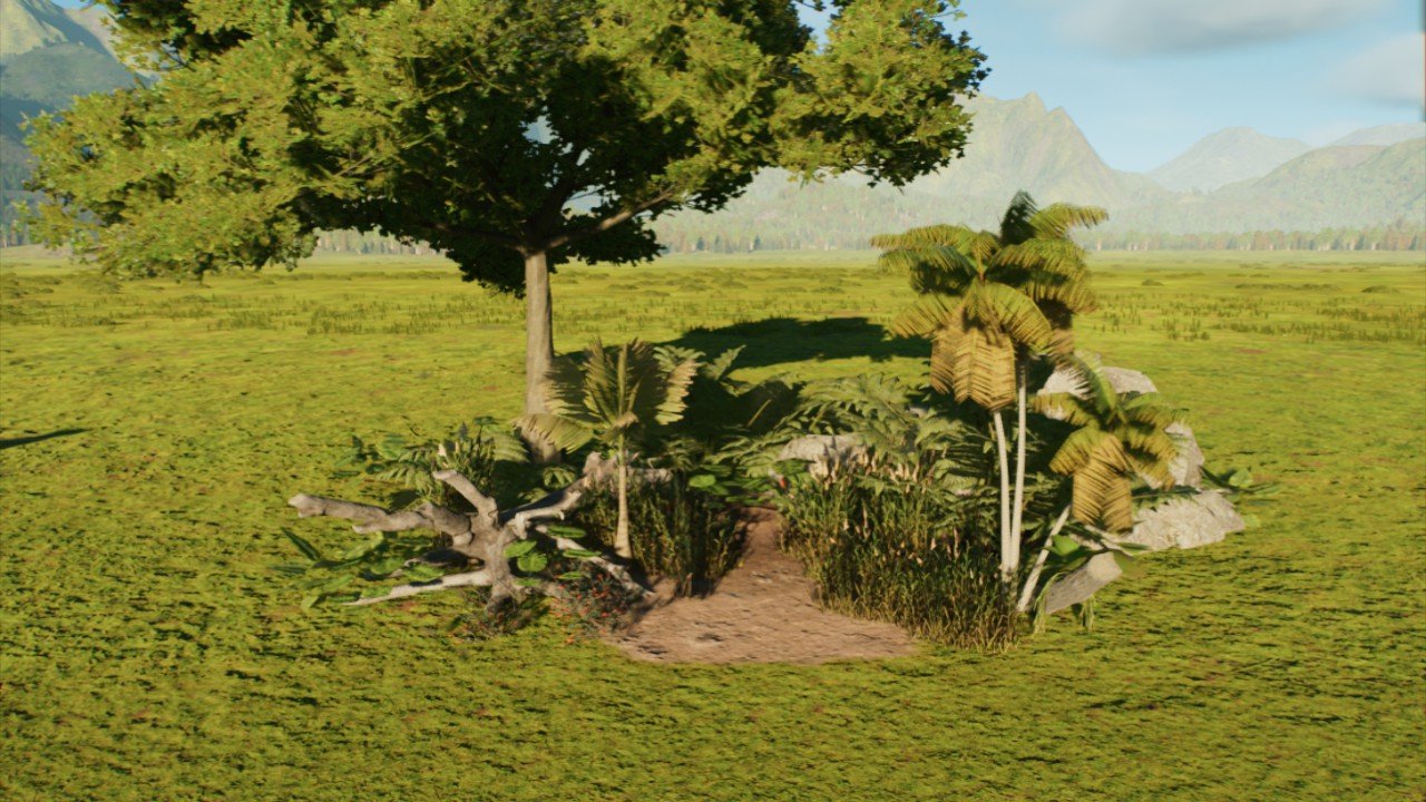 Large Lush Nest - Workshop - Jurassic World Evolution 3