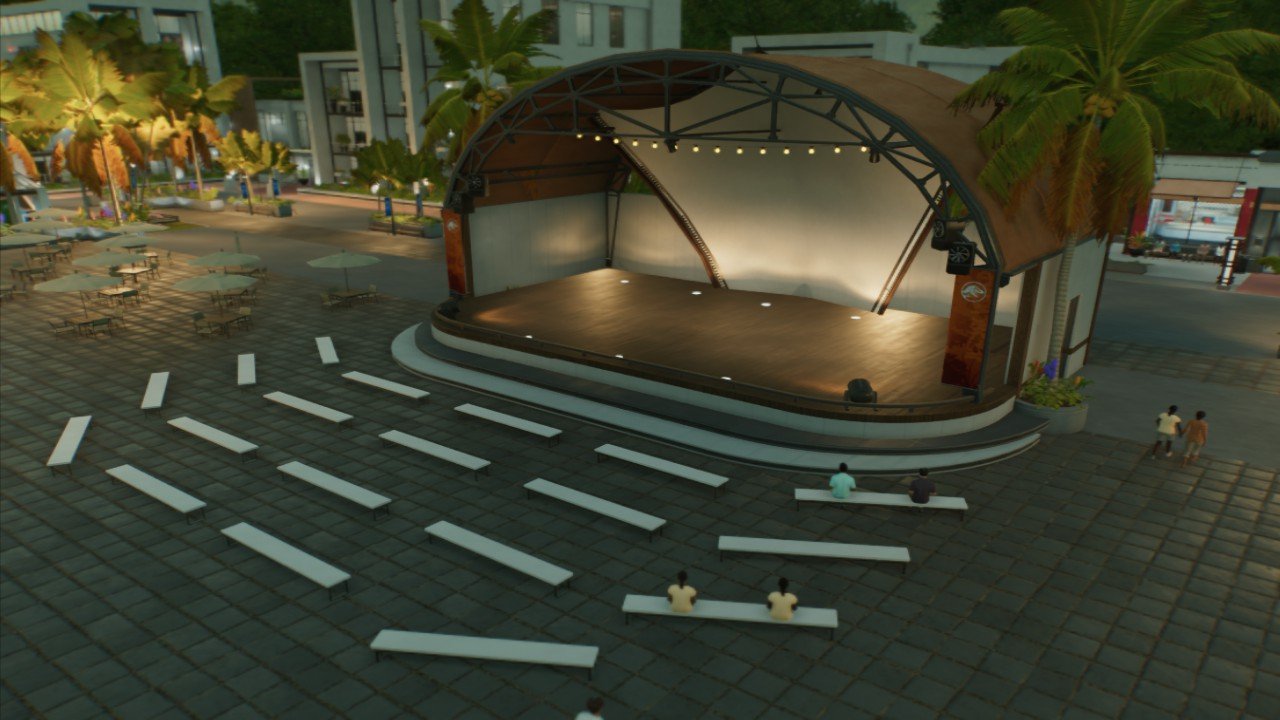 Live Music/Performance Stage