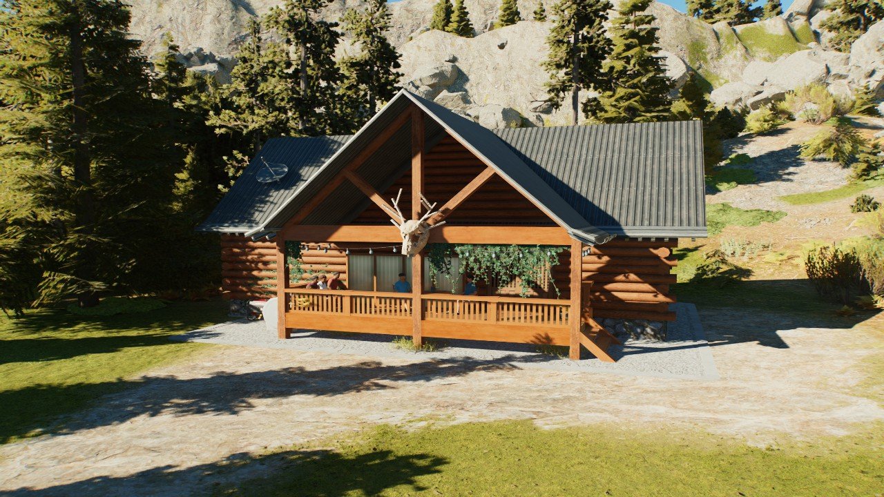 Log Cabin