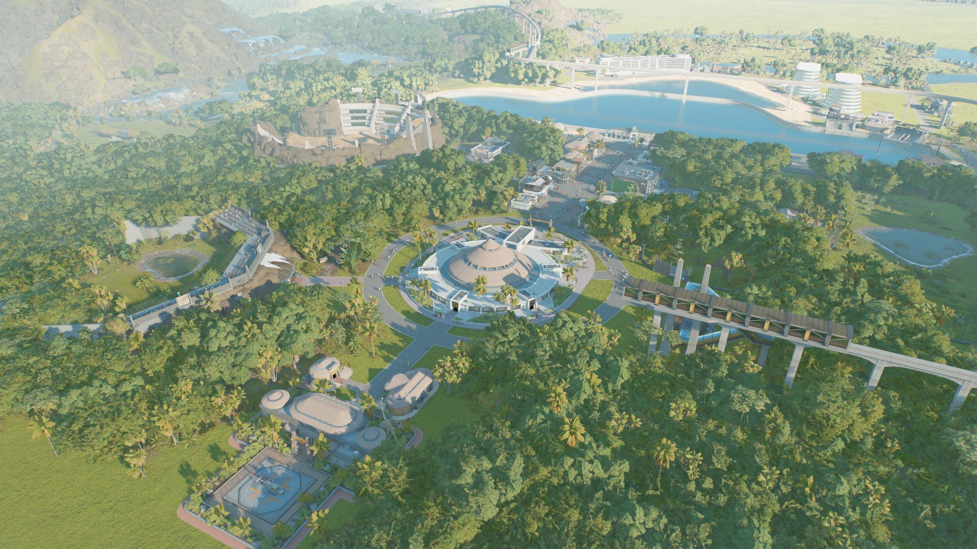 Modern Jurassic Park (Fill-In)