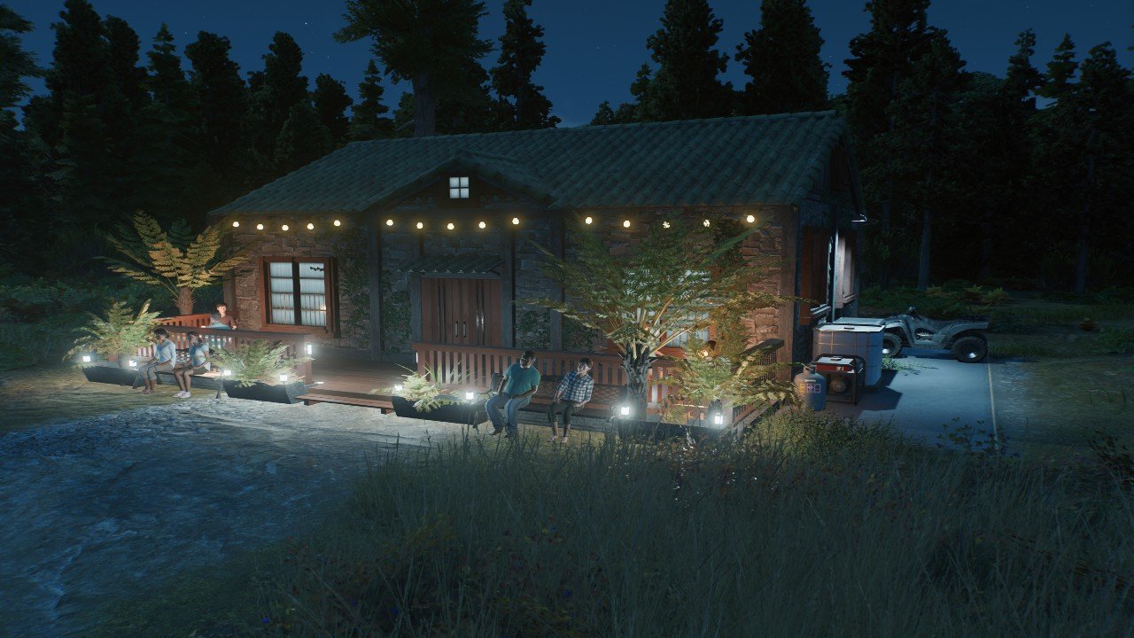 Hyperloop stone cabin