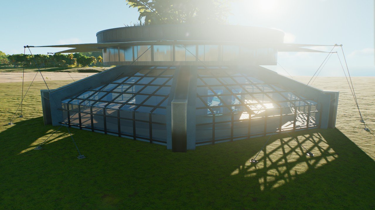 Viewing Dome - Workshop - Jurassic World Evolution 3