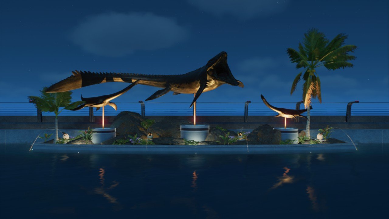 LtChompskie Lagoon-side fountain 1
