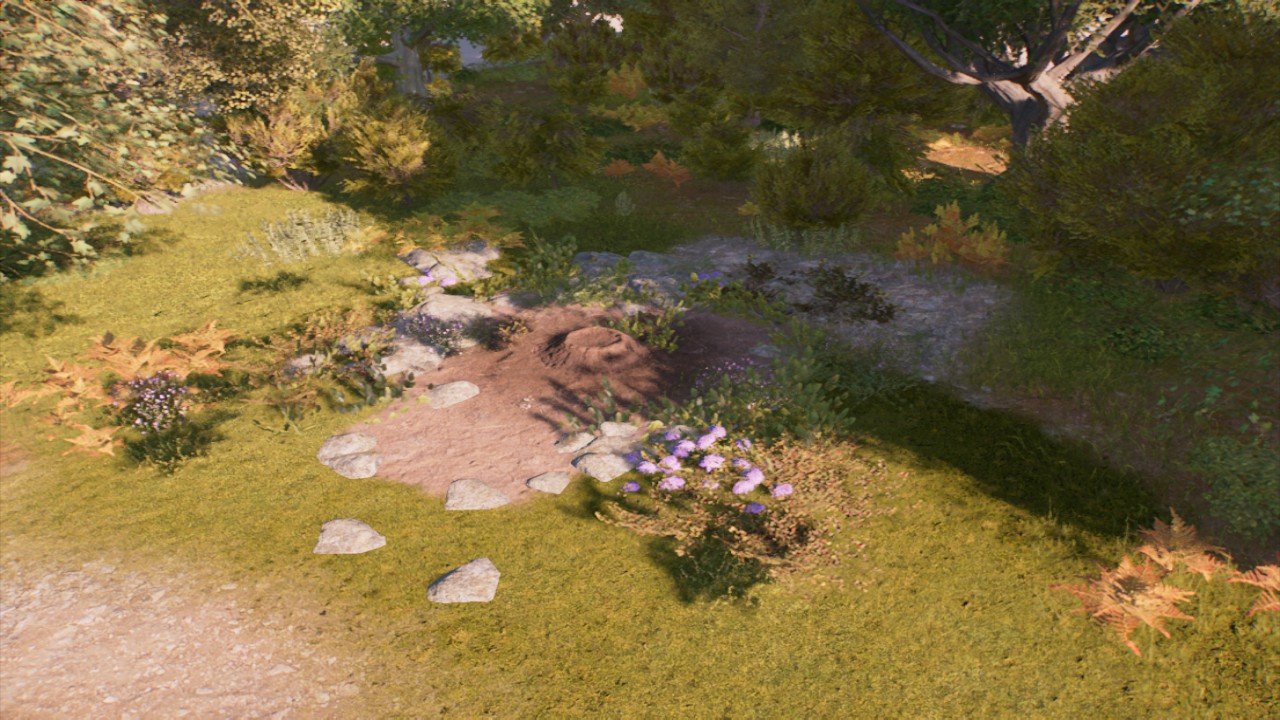 medium natural nest - Workshop - Jurassic World Evolution 3