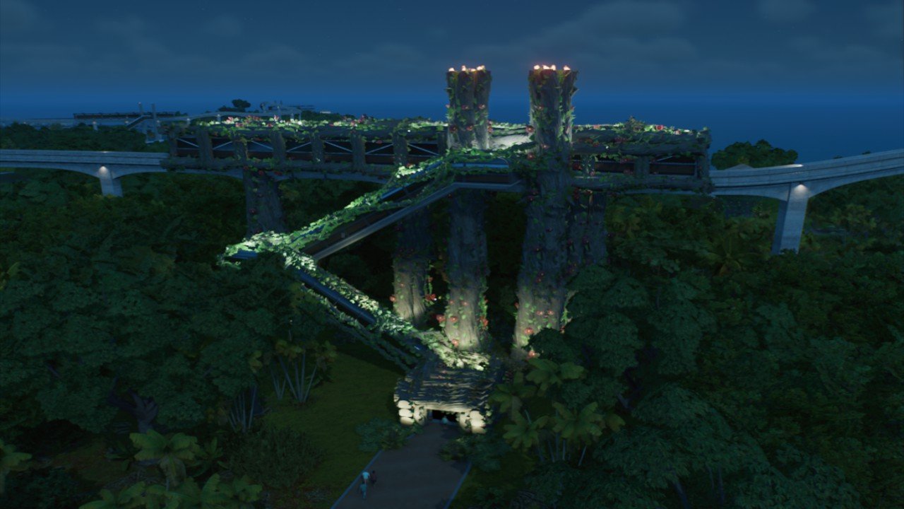 Naturalist Tree Monorail