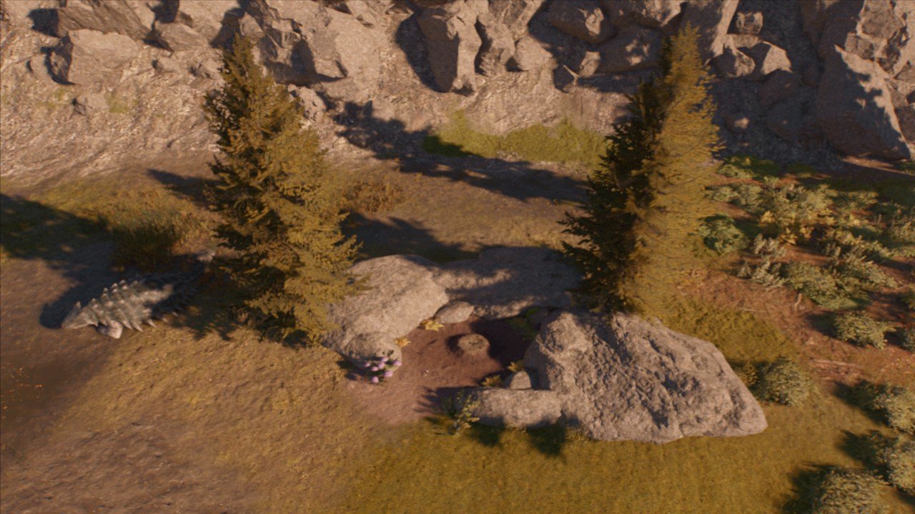 Rocky nest medium - Workshop - Jurassic World Evolution 3