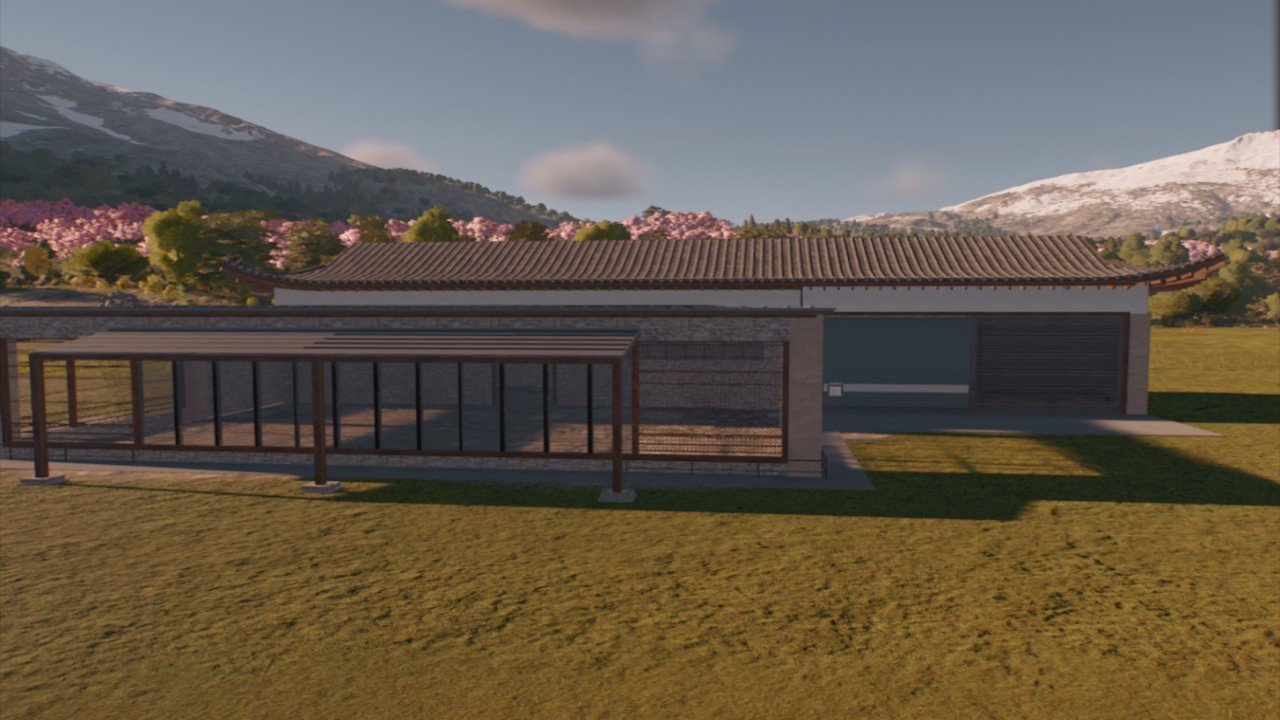 Small Dinosaur Enclosure