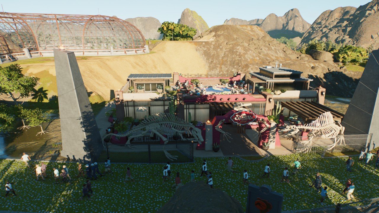y spinosaurus upgrade - Workshop - Jurassic World Evolution 3
