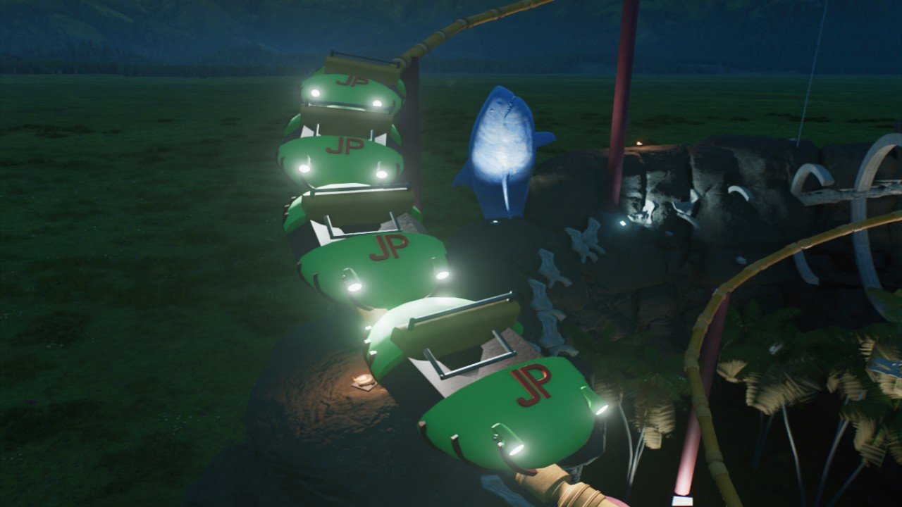 JP coaster Car