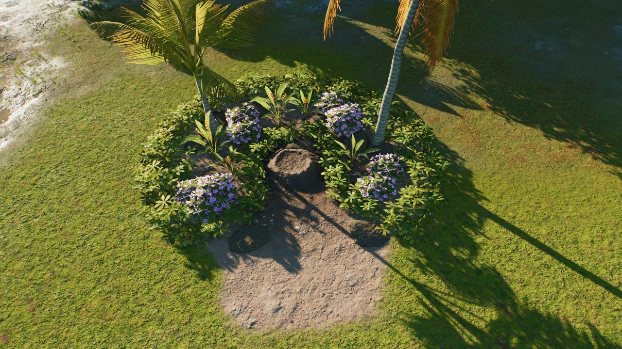 Dynamic Medium Herbivore Nest - Workshop - Jurassic World Evolution 3