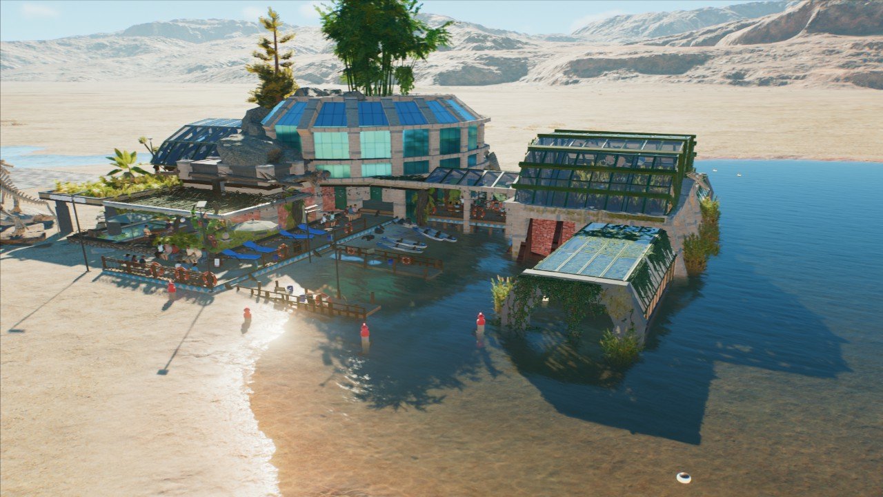 Dork's Paleo Botanarium River tour