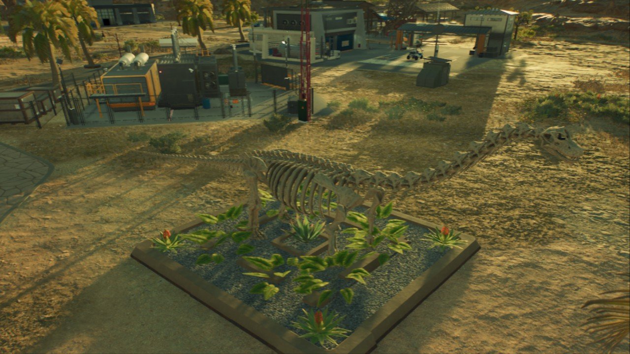 Sauropod Planter - Workshop - Jurassic World Evolution 3