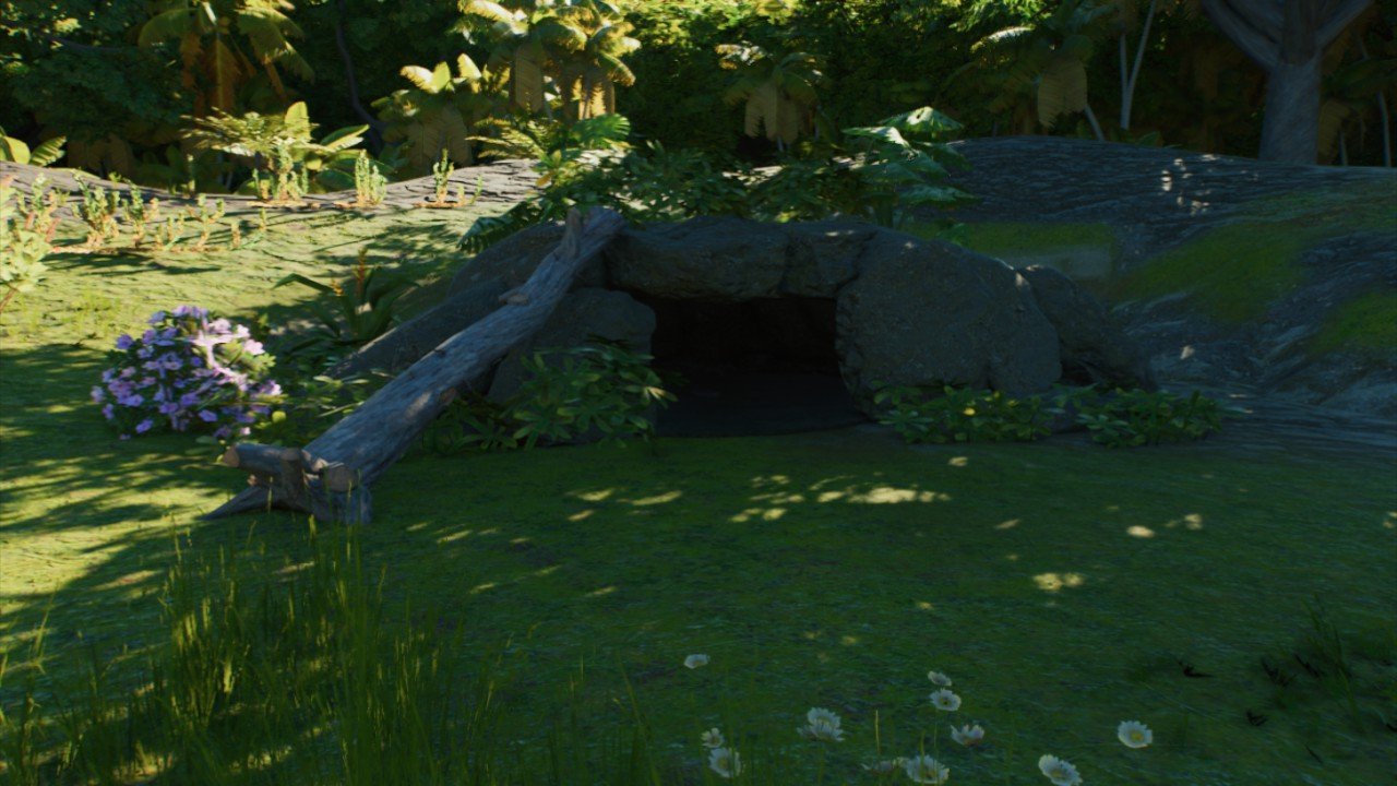 Dynamic Small Herbivore Nest - Workshop - Jurassic World Evolution 3