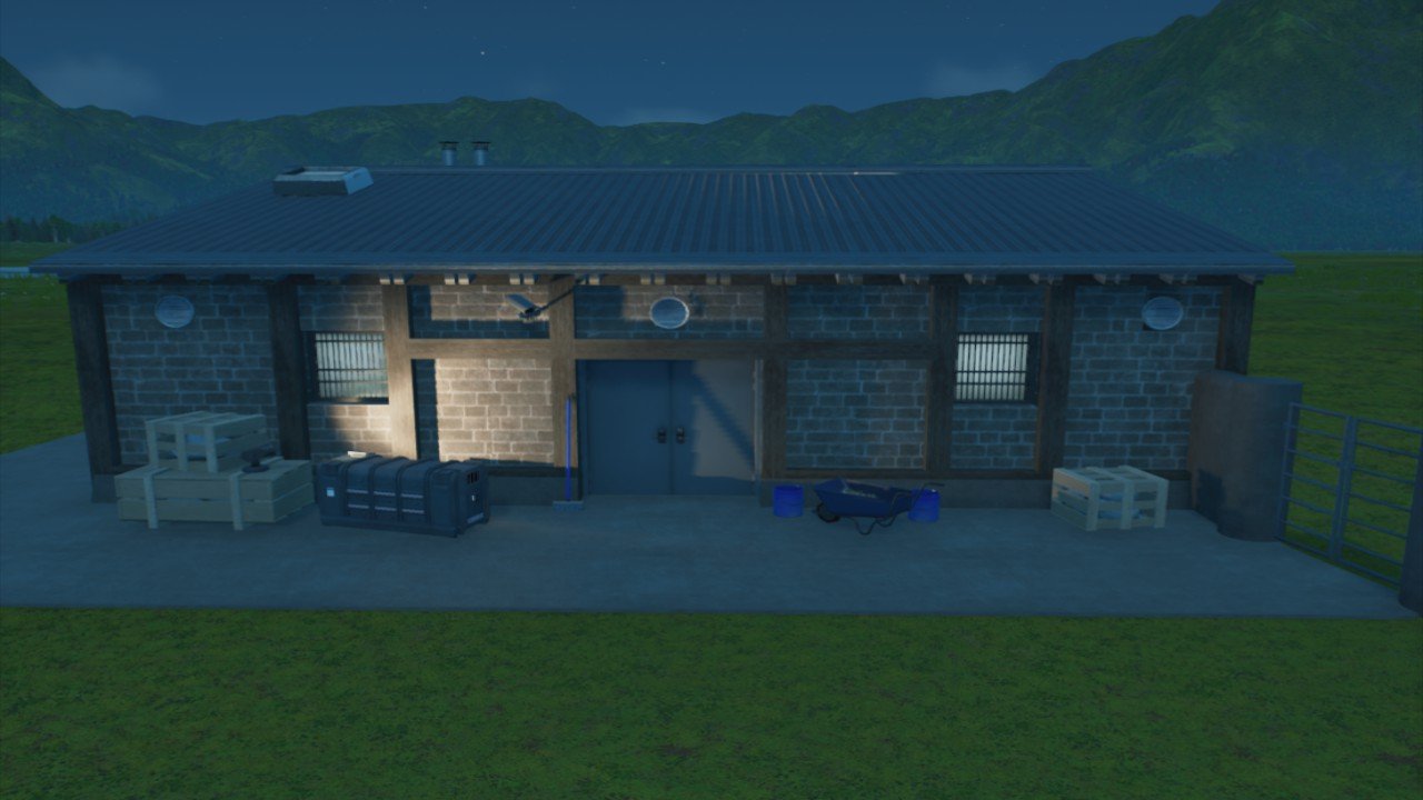 Enclosure Add On - Workshop - Jurassic World Evolution 3
