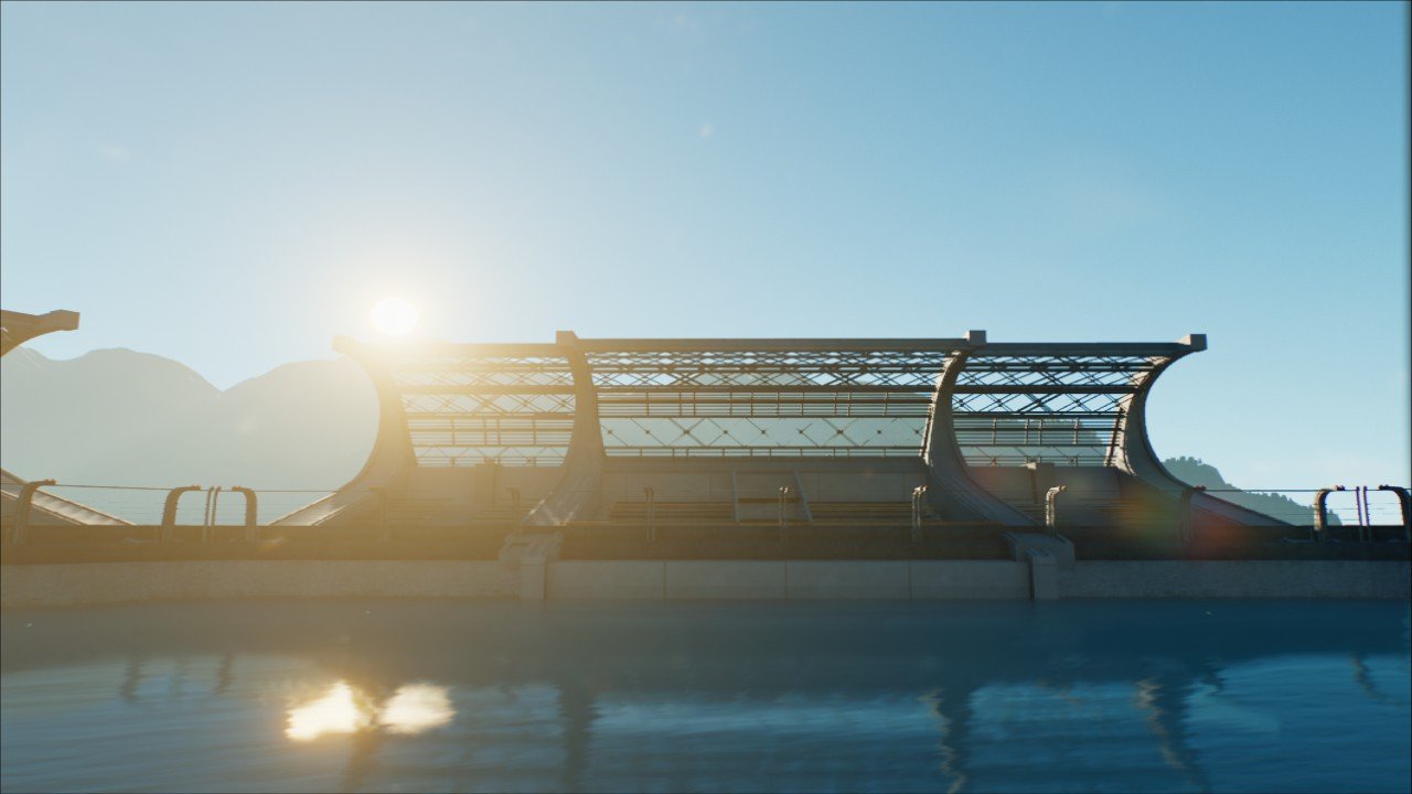 Extended lagoon gallary