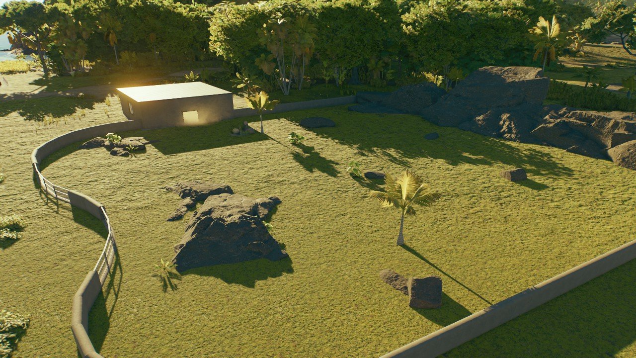 Small dino enclosure - Workshop - Jurassic World Evolution 3