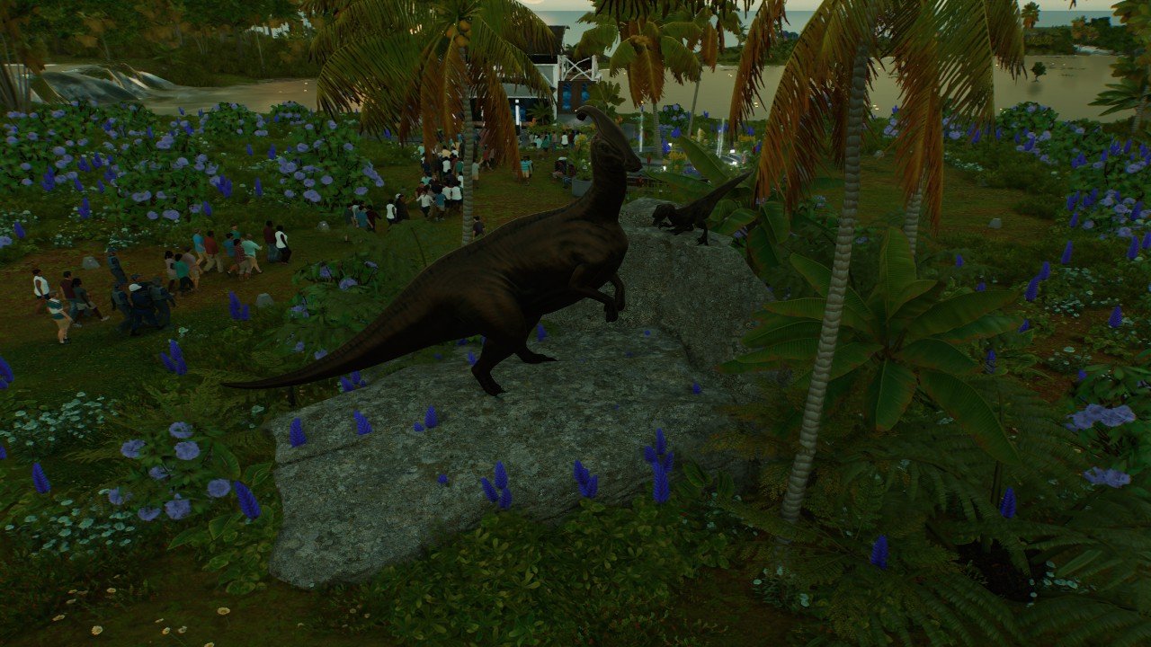 Jw3 Raptor Raptor Hunting Statue - Workshop - Jurassic World Evolution 3