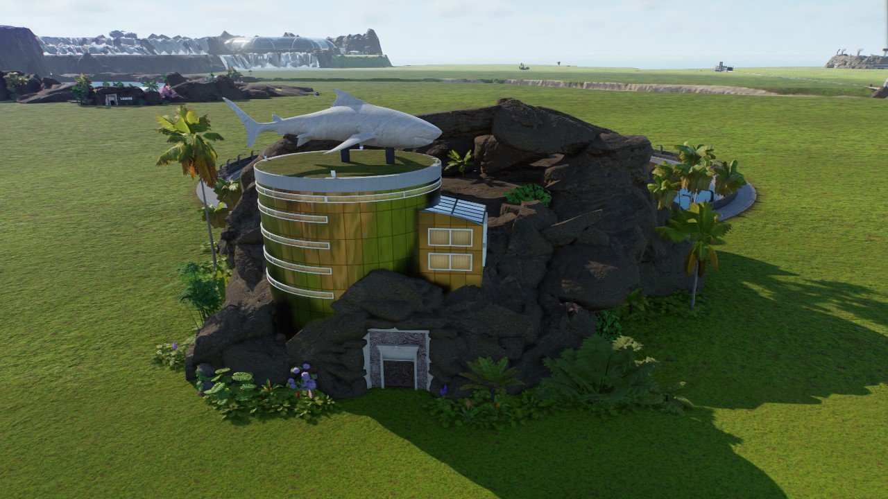 Lagoon - Workshop - Jurassic World Evolution 3