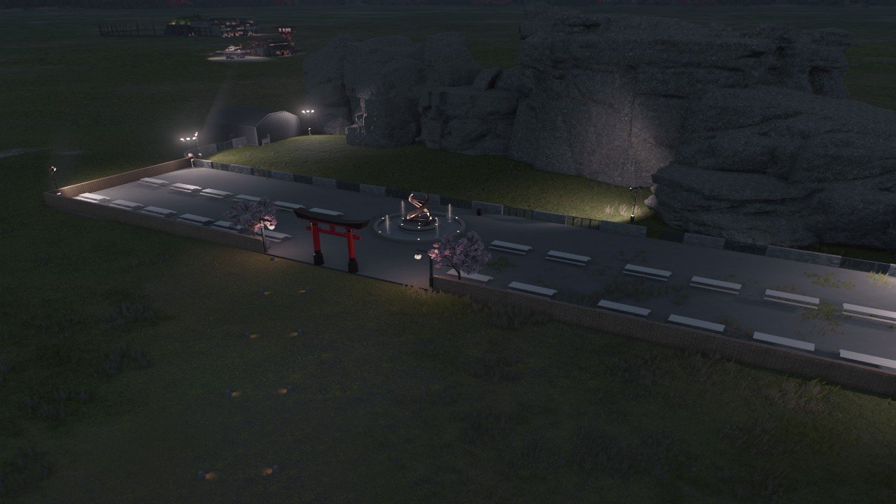 Japan small dino habitat - Workshop - Jurassic World Evolution 3