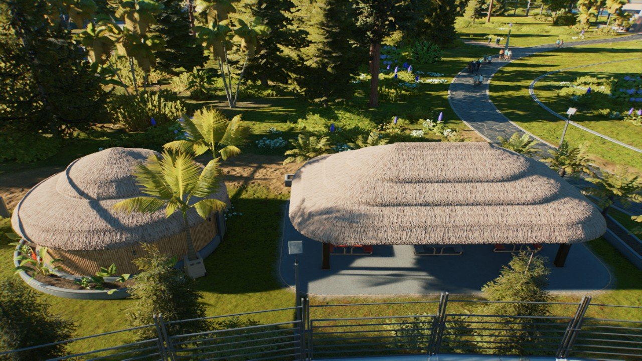 JP seating area - Workshop - Jurassic World Evolution 3