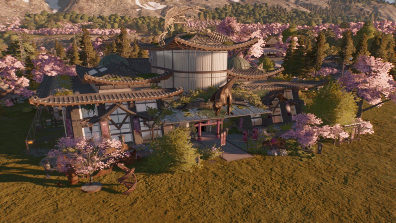 Asia - Science Center Pink