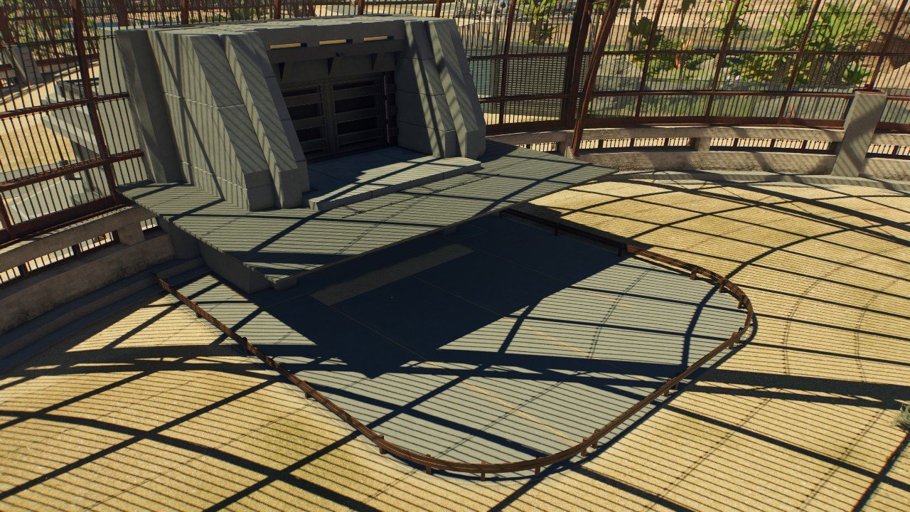 Curated visual reference: Visual Reference: Aviary Hatchery With Observation Area Thingy Workshop