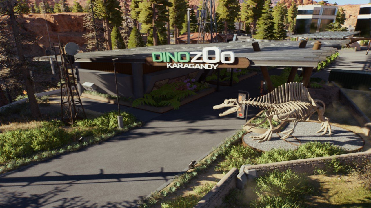 Entrance - Workshop - Jurassic World Evolution 3