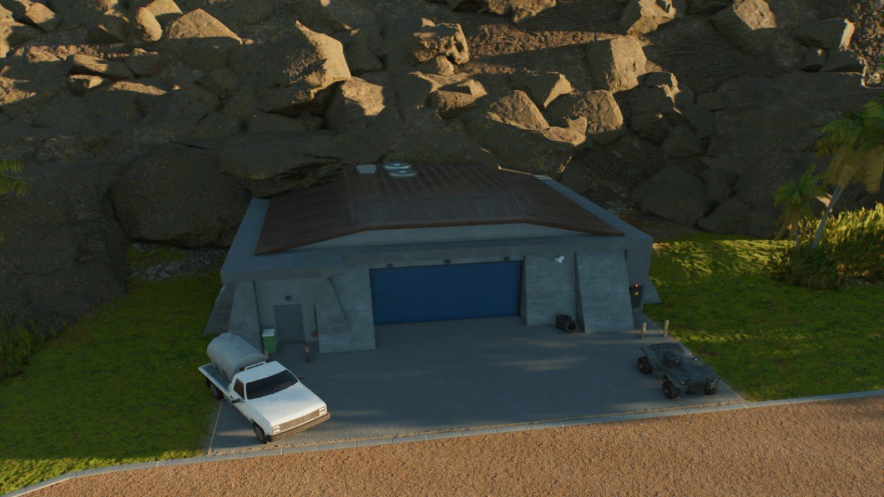 JP Underground entrance - Workshop - Jurassic World Evolution 3