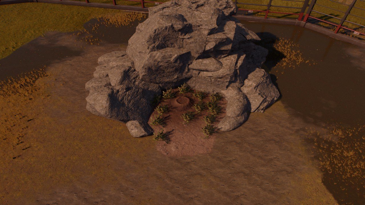 Large cave nest - Workshop - Jurassic World Evolution 3