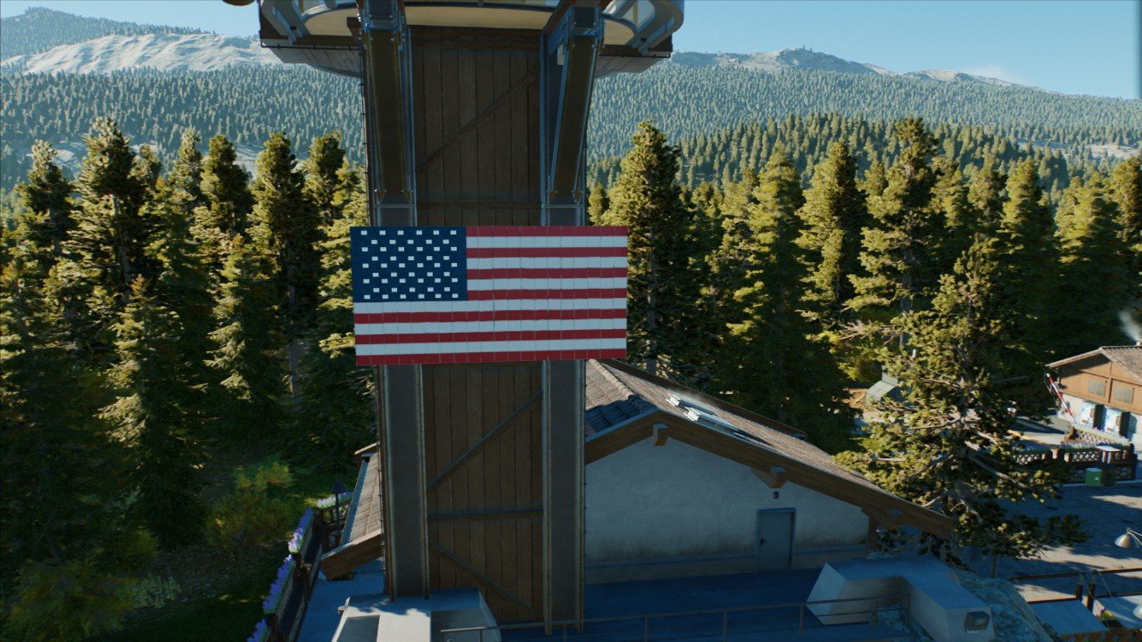 US flag